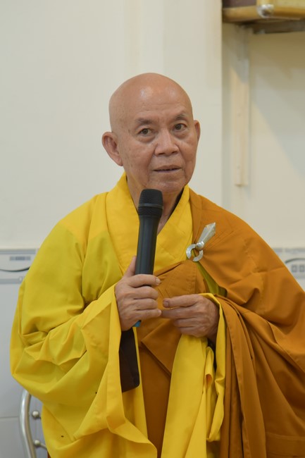 The 5th One-Day Retreat at Minh Chat Ashram in Can Tho